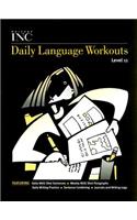 Writers Inc Daily Language Workouts Level 11