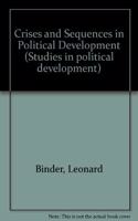 Crises and Sequences in Political Development. (Spd-7)
