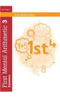 First Mental Arithmetic Answer Book 3: (First Mental Arithmetic)