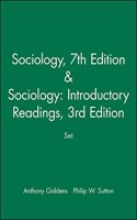 Sociology, 7e & Sociology: Introductory Readings, 3e Set