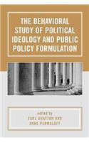 Behavioral Study of Political Ideology and Public Policy Formulation