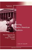 Serving Native American Students