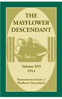 The Mayflower Descendant, Volume 16, 1914