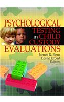 Psychological Testing in Child Custody Evaluations