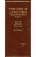 International Law and World Order