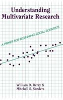 Understanding Multivariate Research