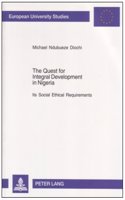 Quest for Integral Development in Nigeria