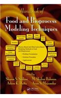 Handbook of Food and Bioprocess Modeling Techniques