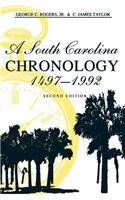 A South Carolina Chronology, 1497-1992, 2nd Ed