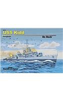 USS Kidd on Deck - Hardcover