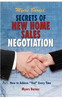 Myers Barnes' Secrets of New Home Sales Negotiation