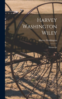 Harvey Washington Wiley