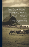 Cow Makes Farming More Profitable ..