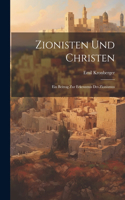 Zionisten Und Christen