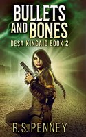 Bullets And Bones: Large Print Hardcover Edition