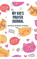 My Kid's Prayer Journal