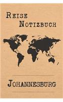 Reise Notizbuch Johannesburg