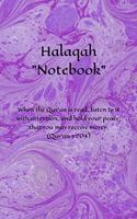 Halaqah "Notebook"