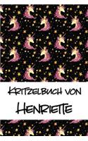 Kritzelbuch von Henriette