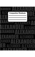 Composition Notebook