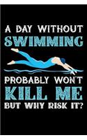 A Day Without Swimming Probably Won't Kill Me But Why Risk It?