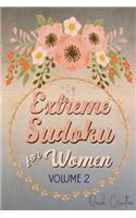 Extreme Sudoku For Women Volume 2