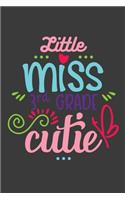 Little Miss 3rd Grade Cutie
