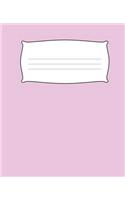 PASTEL Composition Notebook