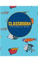 Classroom Attendance Book