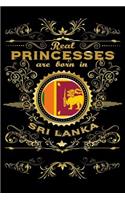 Real Princesses Are Born in Sri-Lanka