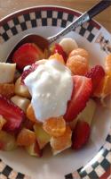 Fresh Fruit Salad Notebook