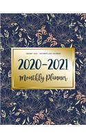 2020-2021 Monthly Planner