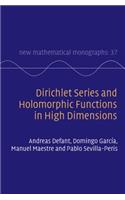 Dirichlet Series and Holomorphic Functions in High Dimensions