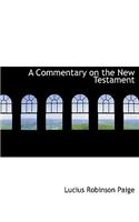 A Commentary on the New Testament