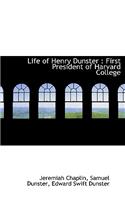 Life of Henry Dunster