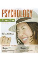Chapters 17 & 18 Psychology in Action