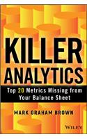 Killer Analytics (SAS)