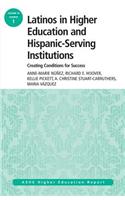 Latinos in Higher Education: Creating Conditions for Student Success