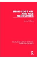 High-cost Oil and Gas Resources