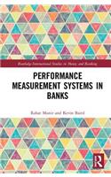 Performance Measurement Systems in Banks