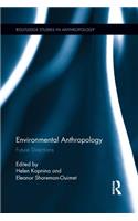 Environmental Anthropology