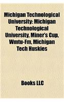 Michigan Technological University: Michigan Tech Huskies Football Coaches, Michigan Tech Huskies Ice Hockey(English)