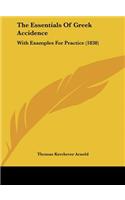 The Essentials of Greek Accidence