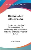 Die Deutschen Salzlagerstatten