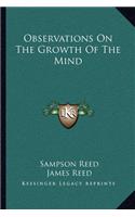 Observations On The Growth Of The Mind
