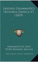 Saxonis Grammatici Historia Danica V1 (1839)