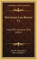 New Jersey Law Review V1