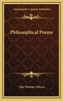Philosophical Poems