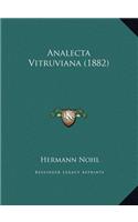 Analecta Vitruviana (1882)