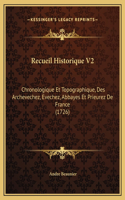 Recueil Historique V2